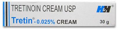 Tretin 0.025% Cream