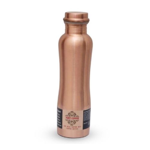 Copper Curve Water Bottle, Packaging Type : Box