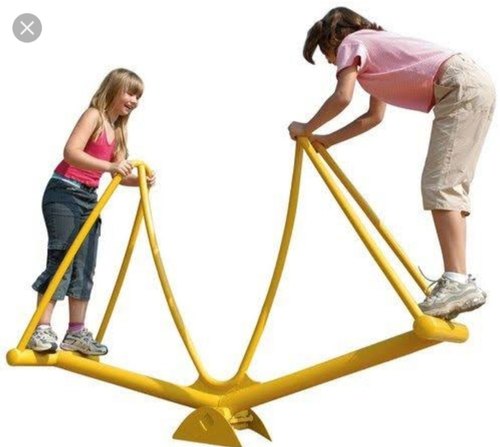 Steel Playground Standing Seesaw, For Outdoor, Age Group : 9-20