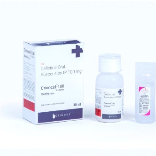 CrinoCef-100 Dry Syrup