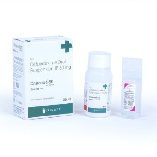 CrinoPod-50 Dry Syrup