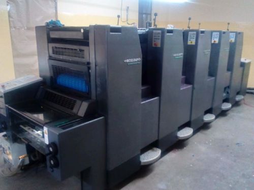 HEIDELBERG SM 52 FP SHEET FED OFFSET PRINTING MACHINE