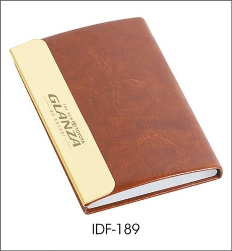 Promotional Leather Card Holder, Design : Customized