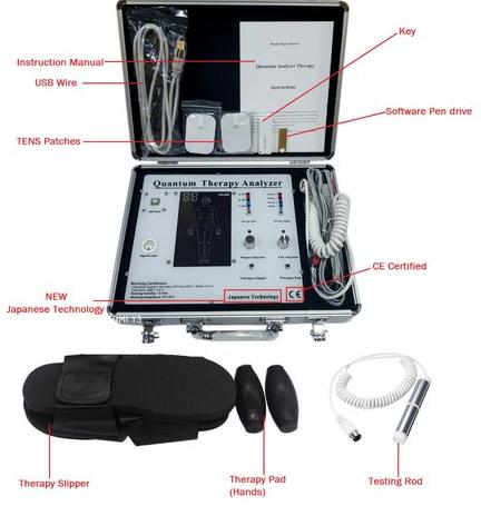 Therapy Body Analyzer, For Hospital/medical Camp