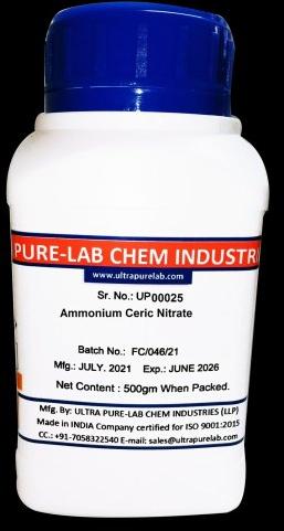 Ammonium Ceric Nitrate, Packaging Size : 500g