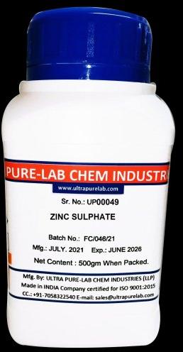 Zinc Sulphate Powder, Purity : 99%