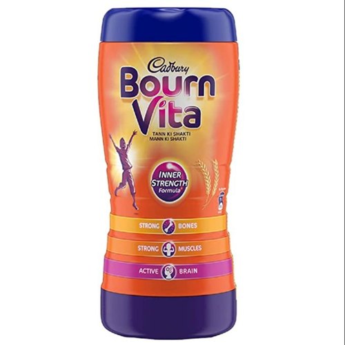 Cadbury Bournvita, Packaging Size : Jar