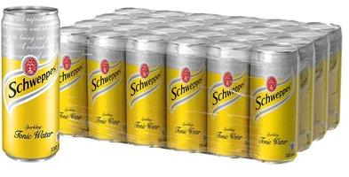 Coca Cola Schweppes Tonic Water, Packaging Type : Boxes