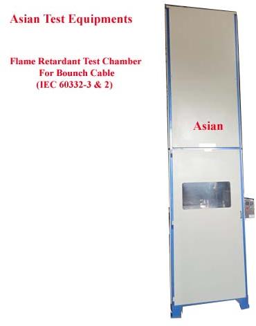 Asian Flammability Tester For Cable, Temperature Capacity : High Temperature