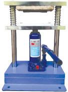 Asian Hydraulic Sample Cutting Press, For Laboratory