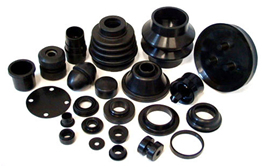 RIDON Rubber Parts, For Automobile, Machinery, Color : Black