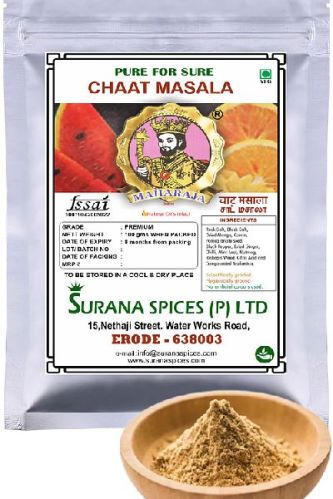 Chaat Masala Powder, Packaging Size : 100gm, 200gm
