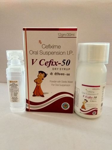 Cefixime Oral Suspension