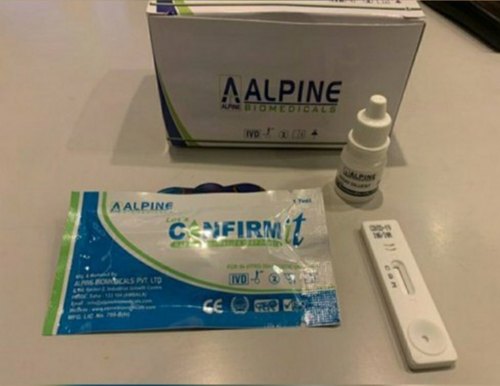 Alpine Rapid Test Kit, Feature : High Accuracy