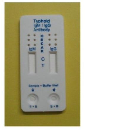 MEDIMATRIX Typhoid Rapid Test Kit