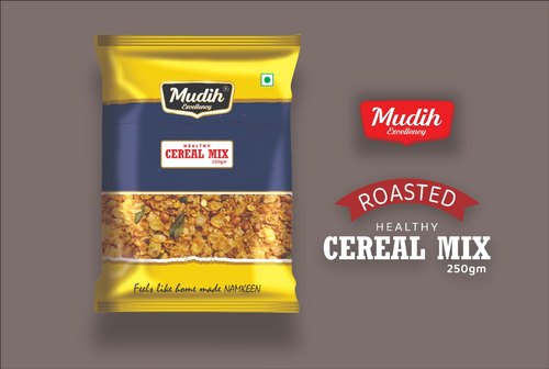 MUDIH Cereal Mix Roasted, Packaging Size : 250 Grams