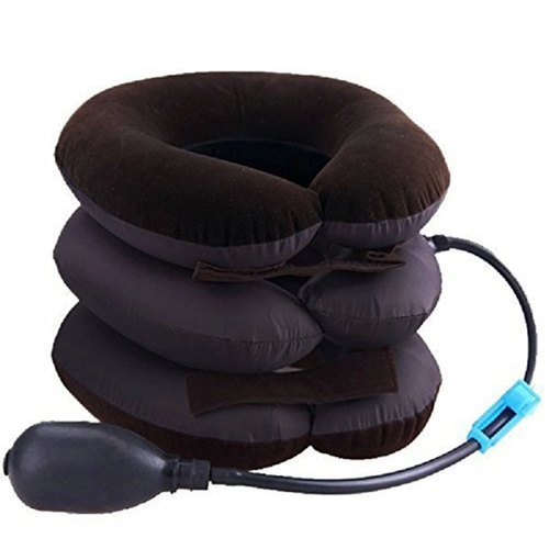 Apka Vyapar U Shape Portable Neck Pillow, Color : Black