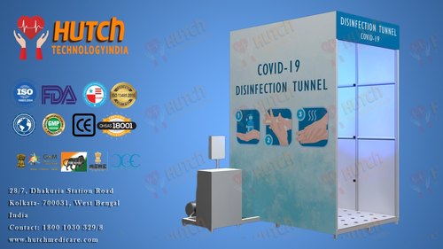 Disinfection Tunnel Chamber, For Hospital