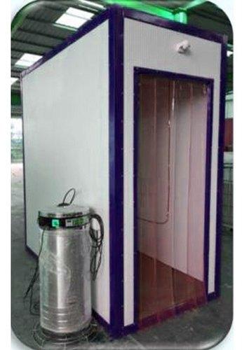 Mobile Sanitization Spray Tunnel