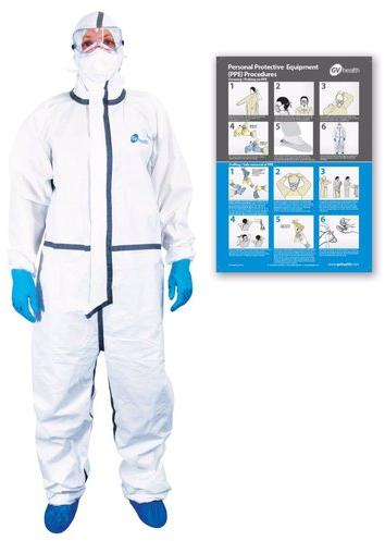 Nesun Non Woven Safety PPE Kit