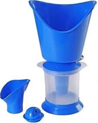 Vaporizer Steam Inhaler, Color : Blue