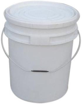 HDPE White Grease Bucket, Capacity : 20 Kg