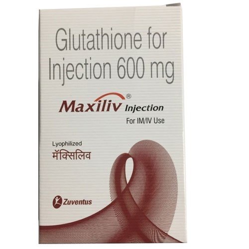 Glutathione Injection, For Clinical, Packaging Size : 600 Mg