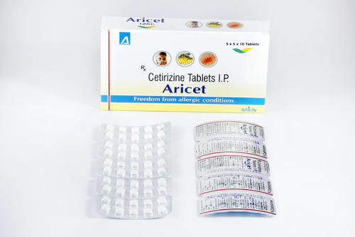 Aricet Cetirizine Tablets IP