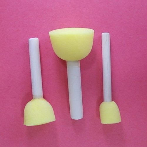 Foam Brushes, Packaging Type : Bag