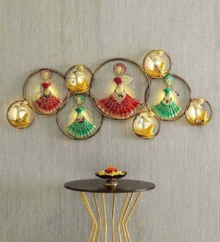 Iron Kalbeliya Ring Doll Set