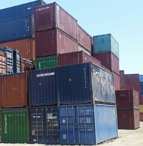 10 FT, 20 FT AND 40 FT SHIPPING CARGO CONTAINER