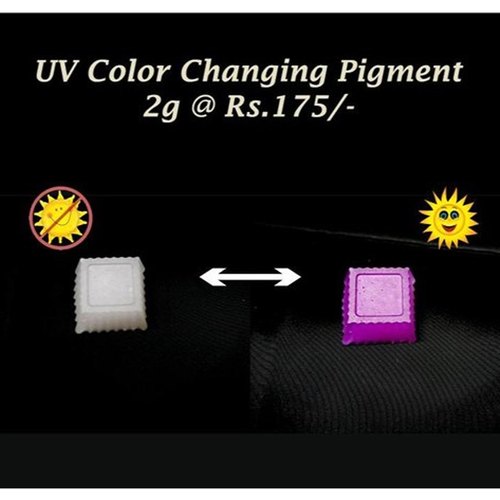 White Purple UV Color Shifter, For Art Crafts