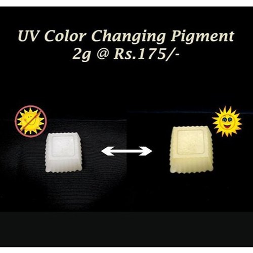 Bestow Silicone White Yellow UV Color Shifter for Art Crafts