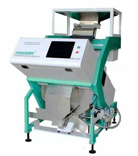 Suncreat Rice Color Sorter Machine, Voltage : 380 To 415 V