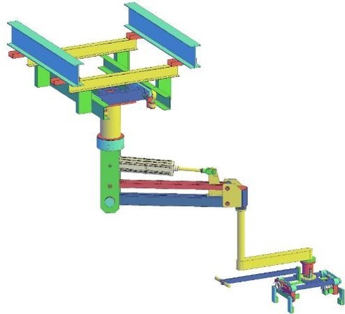 Automatic Industrial Manipulator