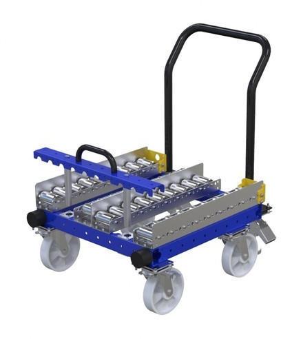 Mild Steel Material Handling Trolley, Feature : Heat Resistant