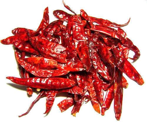 Natural Whole Dried Red Chilli, For Cooking, Spices, Certification : FSSAI Certified