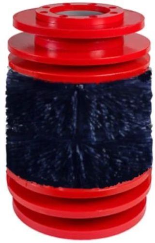 CP0001 Bi-Directional Brush Pig, For Cleaning, Color : Red