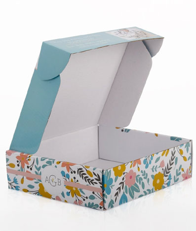 Kraft Paper Duplex Box, Color : White