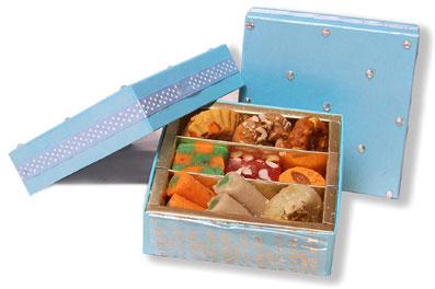 Printed Paper Sweet Boxes