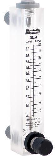 Acrylic Rotameter, For Industrial, Laboratory