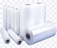 PVC Stretch Wrap Roll, Color : White