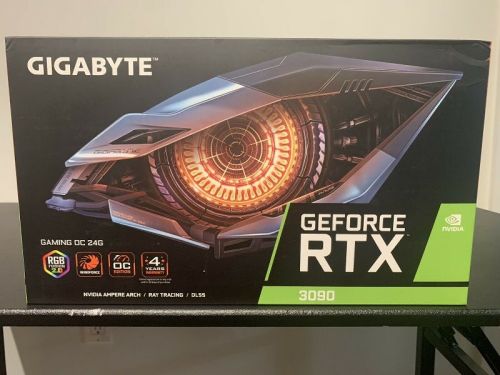 NVIDIA GeForce RTX 3090 24 GB Graphics Card