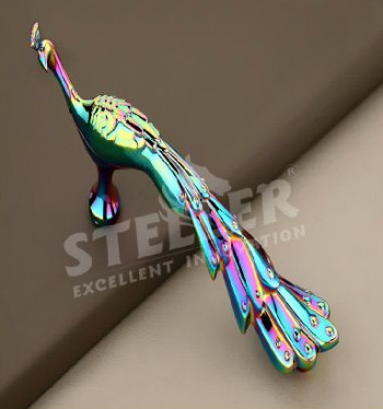 Mild Steel Peacock Main Door Handles, Width : 15-200mm