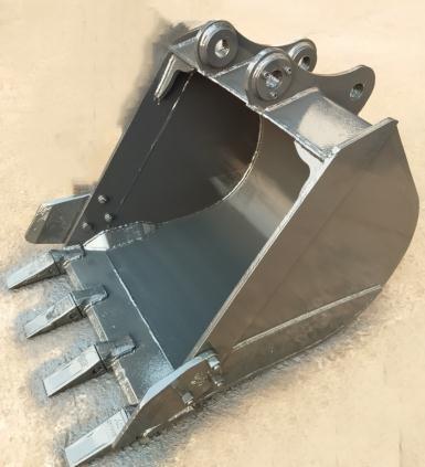 Polished Mild Steel Backhoe Bucket, For Industrial, Feature : Corrosion Proof, Fine Finishing