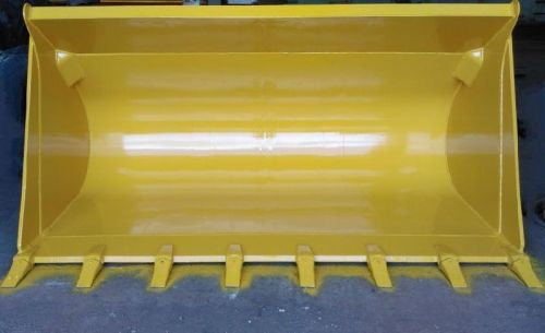 Polished Mild Steel Loader Bucket, For Constructional, Feature : Fine Finishing, Good Quality