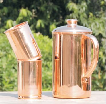 Copper jugs