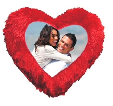 Fur Plain Sublimation Cushion, Size : 16 X 16 Inch