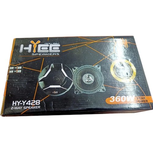 HYEE Car Speaker, Size : 4-6 Inch