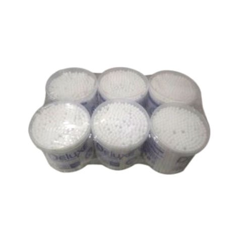 Deluxe Cotton Ear Buds, Packaging Type : Packet